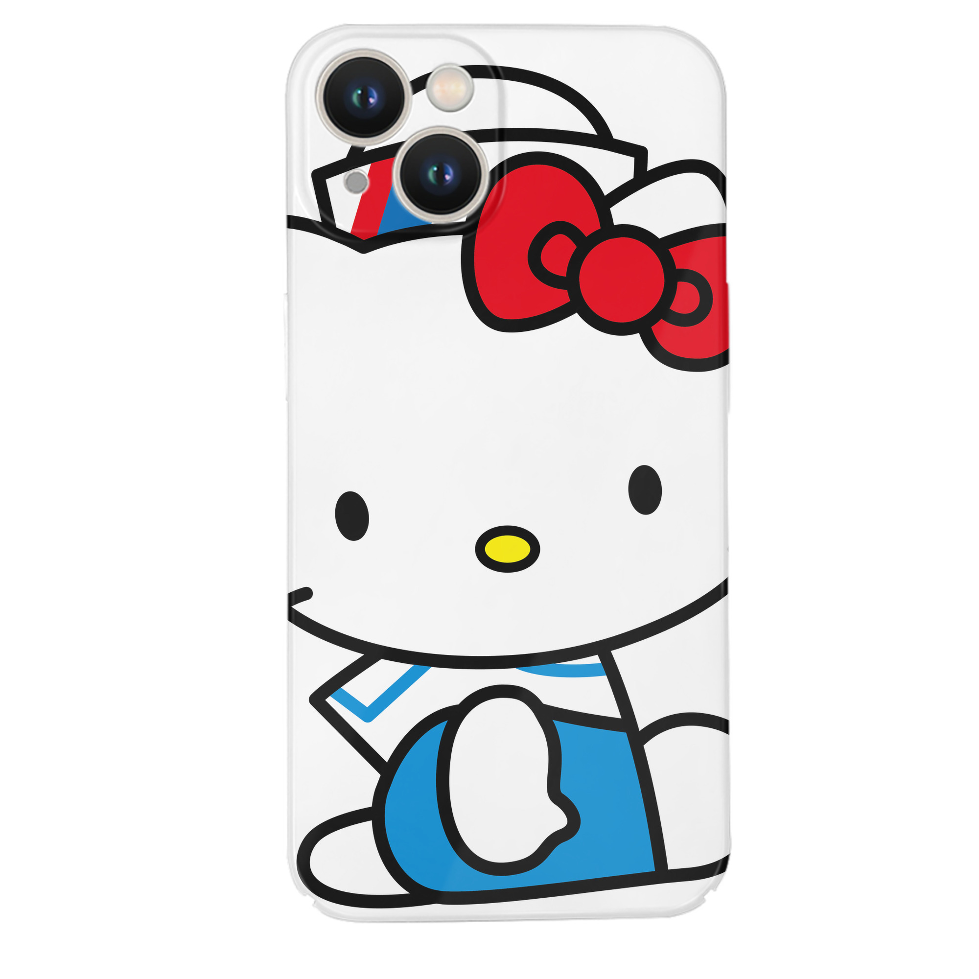 （画像用） Hello Kitty ハローキティ 【iPhone 14シリーズ対応】ハードケース